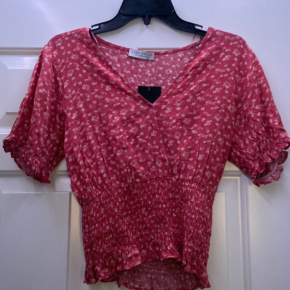 Cropped summer top!